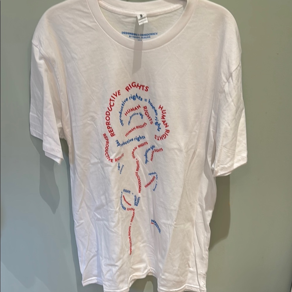 Designers for Democracy 2024 Reproductive Rights Graphic Tee